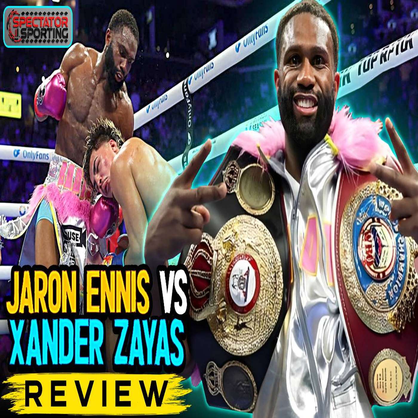 Boots Ennis TKOs Xander Zayas Recap - Is Jaron Ennis the Best Junior Middleweight? episode artwork