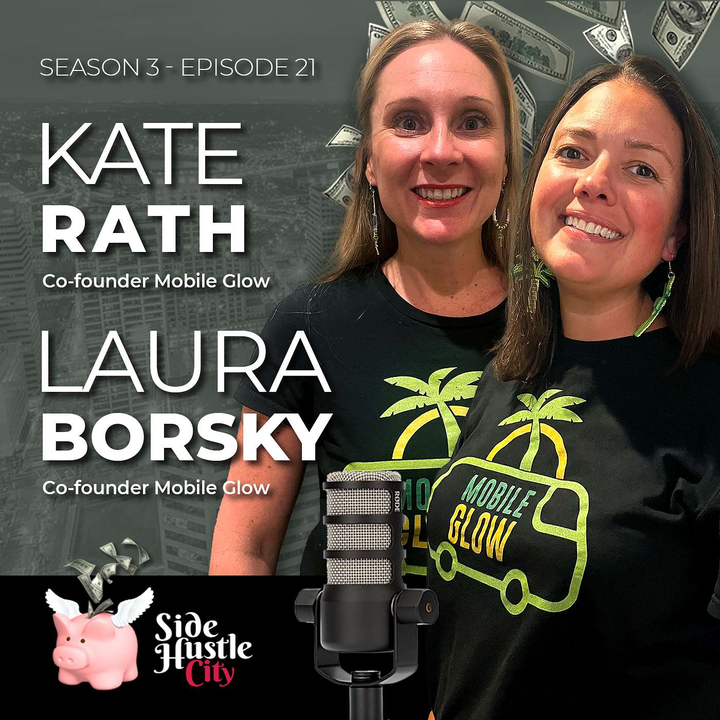 S3 - Ep21 - Laura and Kate discuss how they refined the process of a fast growing mobile tanning business, their success strategy and future franchising expansion episode artwork