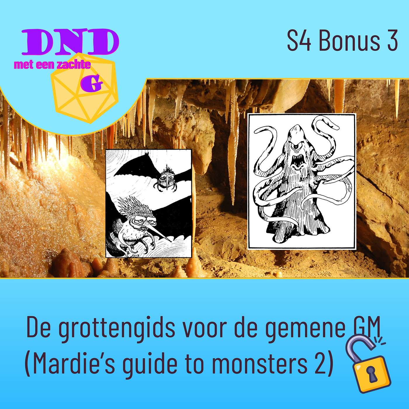 S4 Bonus 3 - De grottengids voor de gemene GM (Mardie’s guide to monsters 2)