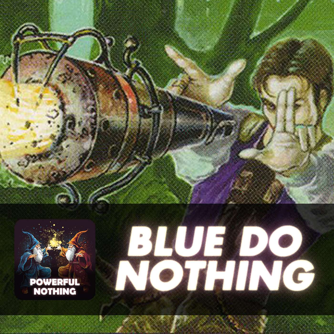 The Blue Do Nothing Cube w/FiretruckModo - #64 The Blue Do Nothing Cube w/FiretruckModo - #64