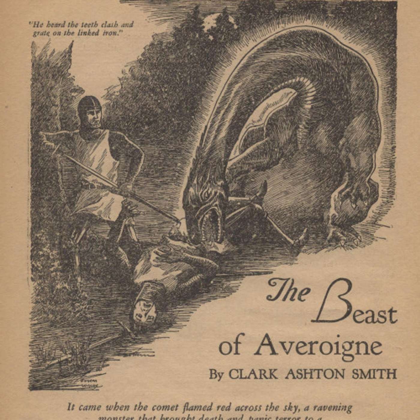 SS4 02  The Beast of Averoigne