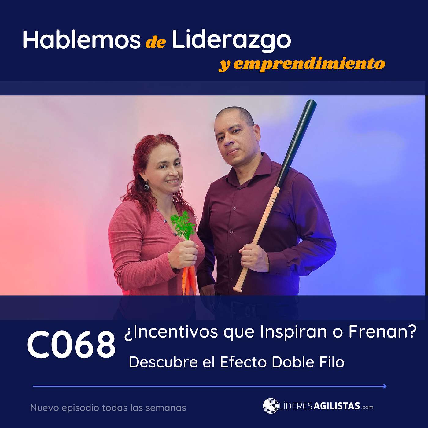 Líderes Agilistas - C068. ¿Incentivos que Inspiran o Frenan? Descubre el Efecto Doble Filo