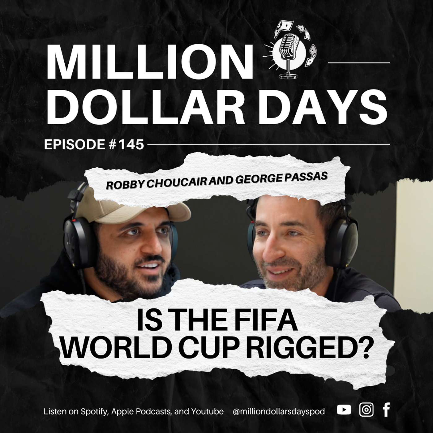 Home 1 Is the FIFA World Cup Rigged?
