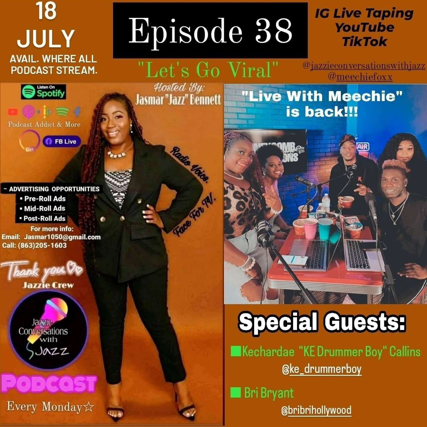 Episode 38:  Let's Go Viral