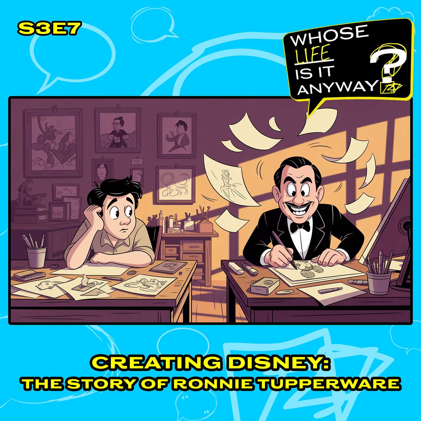 Creating Disney: The Untold Story of Ronnie Tupperware