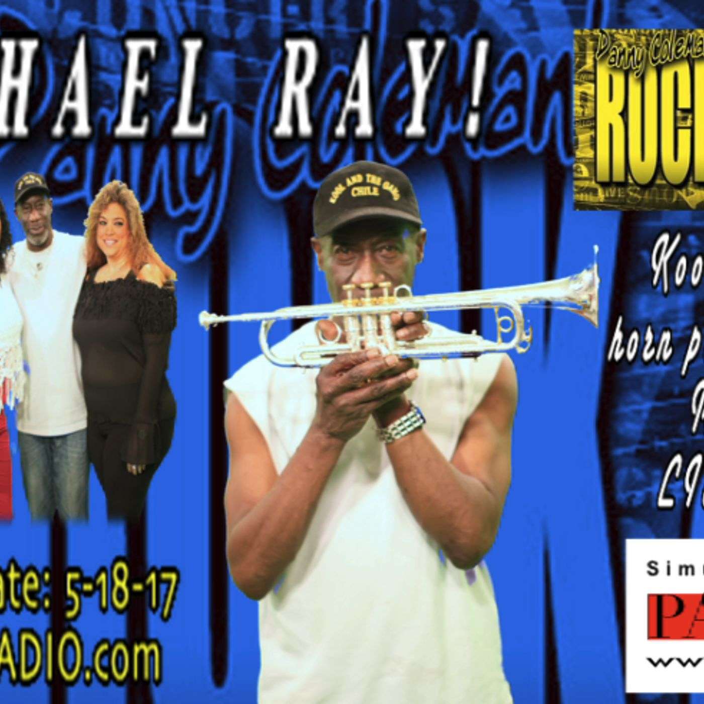 Rock on Radio! Michael Ray from Kool & The Gang