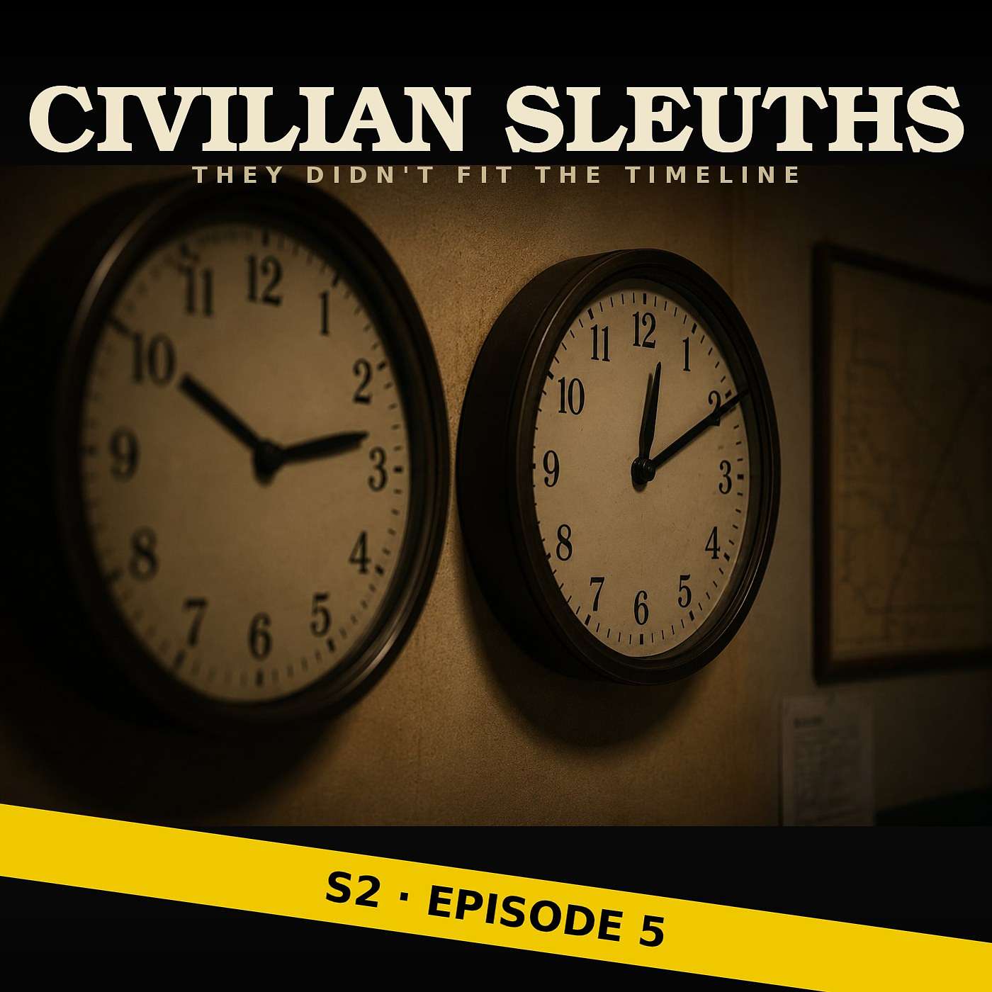 Mary Anne Fagan - They Didn't Fit The Timeline episode artwork