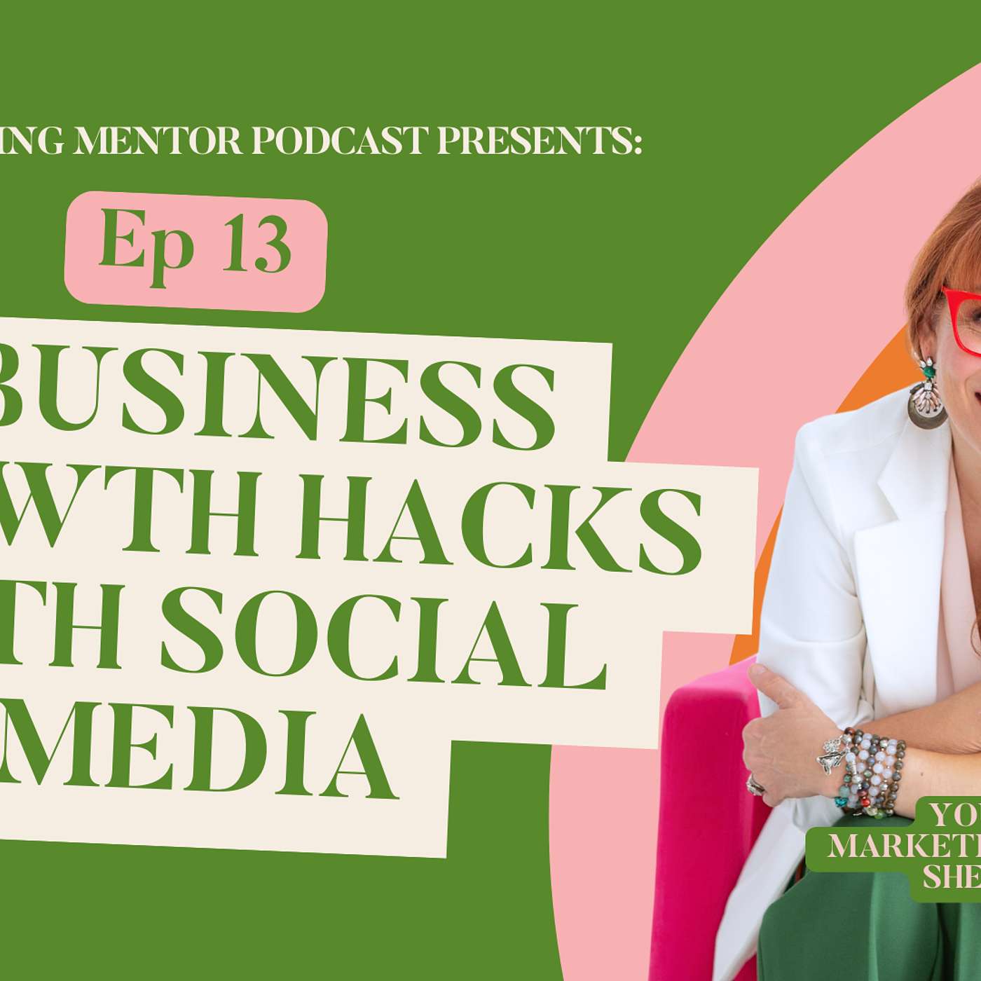 Your Marketing Mentor, Hosted By Sherry Sutton
