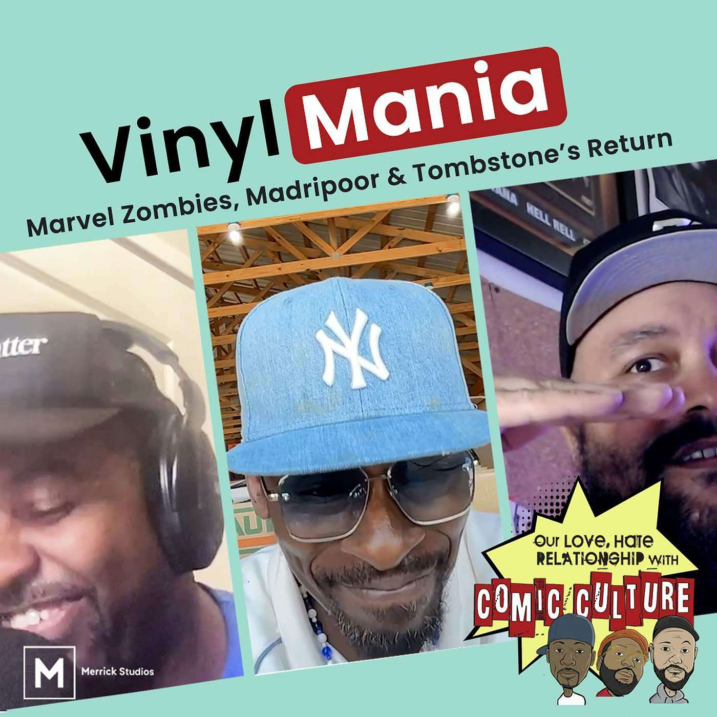 Vinyl Mania: Marvel Zombies, Madripoor & Tombstone’s Return episode artwork