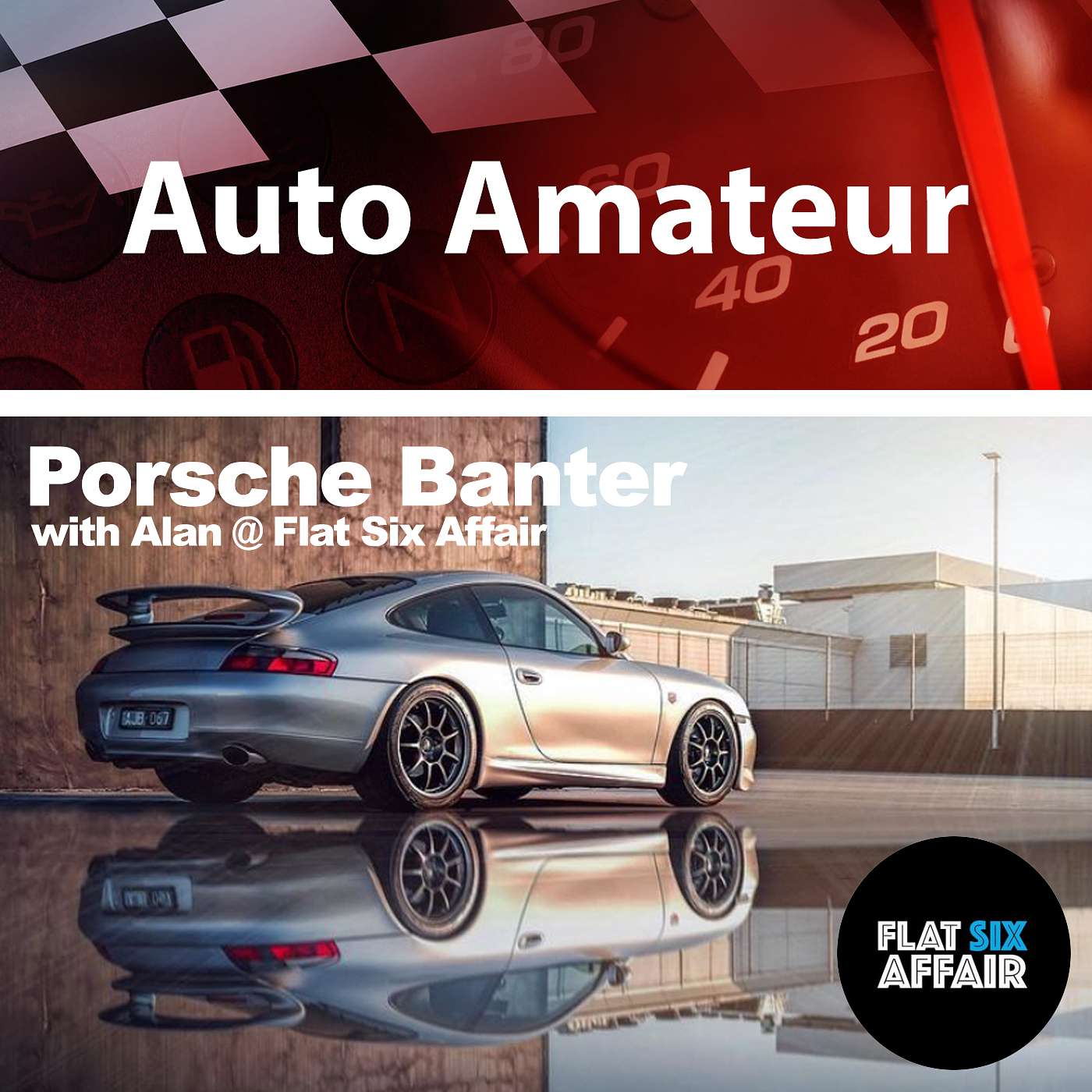 An Englishman and a Scott walk into a Porsche dealership... Porsche Banter with Alan at Flat Six Affair