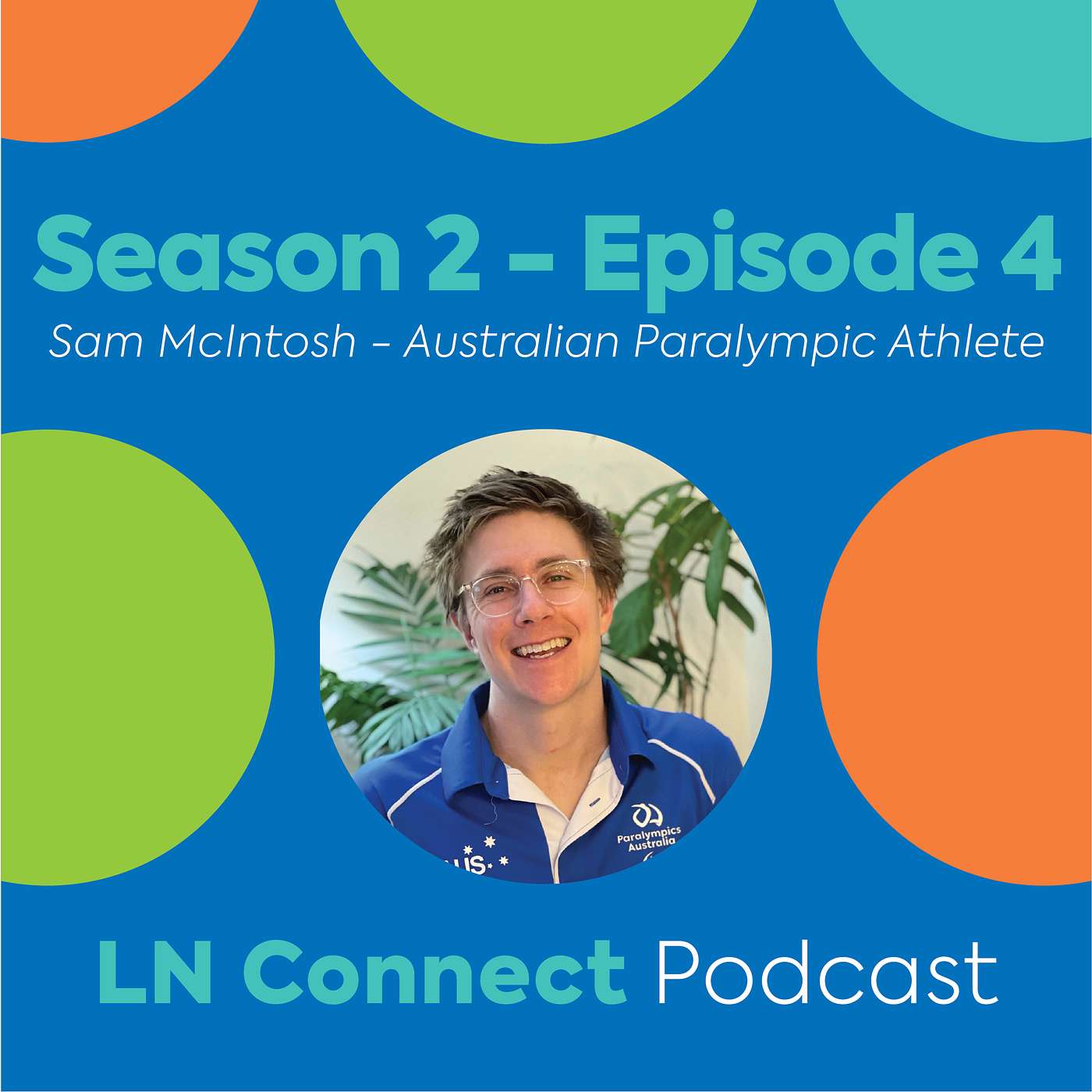 (Season 2) Episode 4 - Sam McIntosh, Australian Paralympic Athlete
