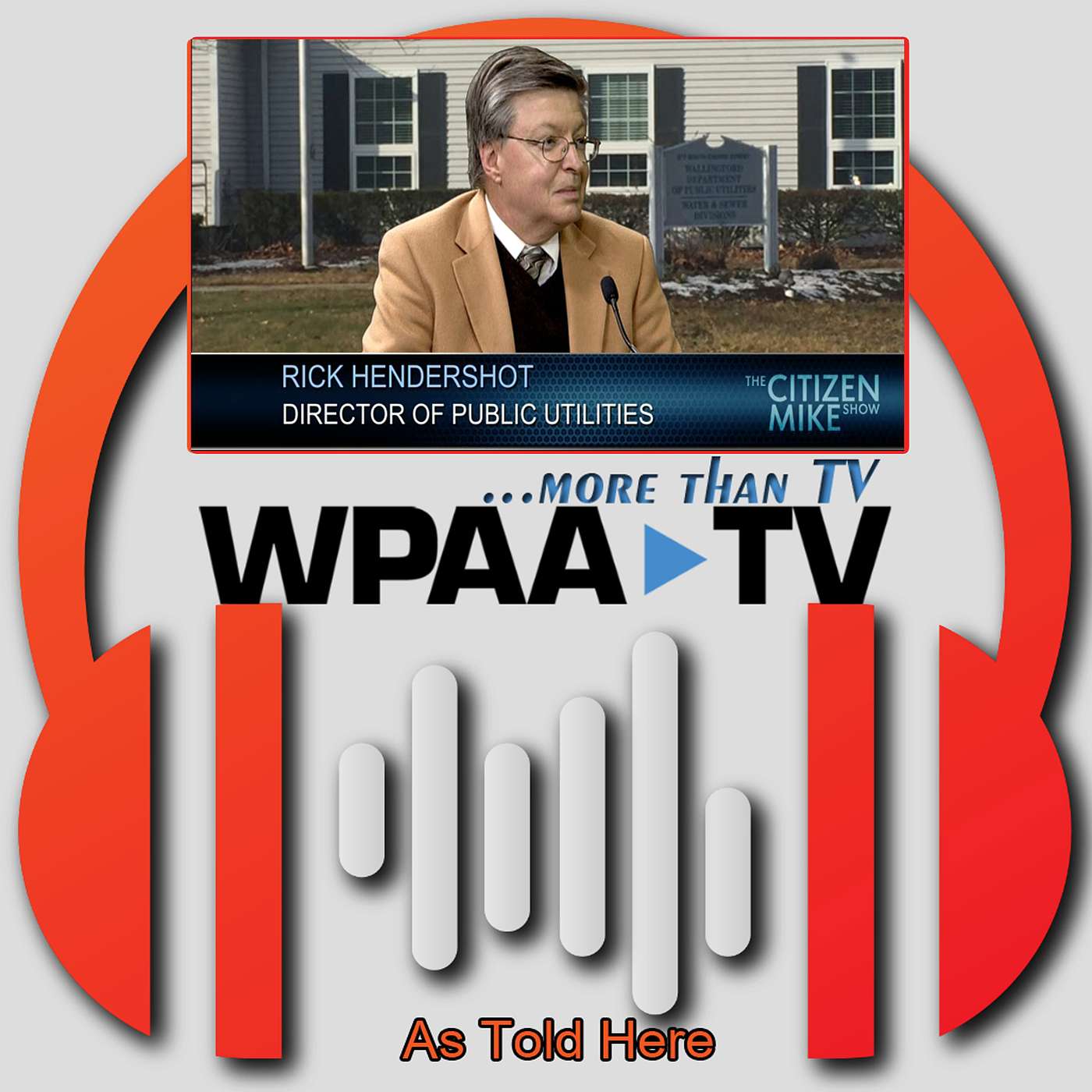 As Told Here | More than TV | WPAA-TV | In studioW