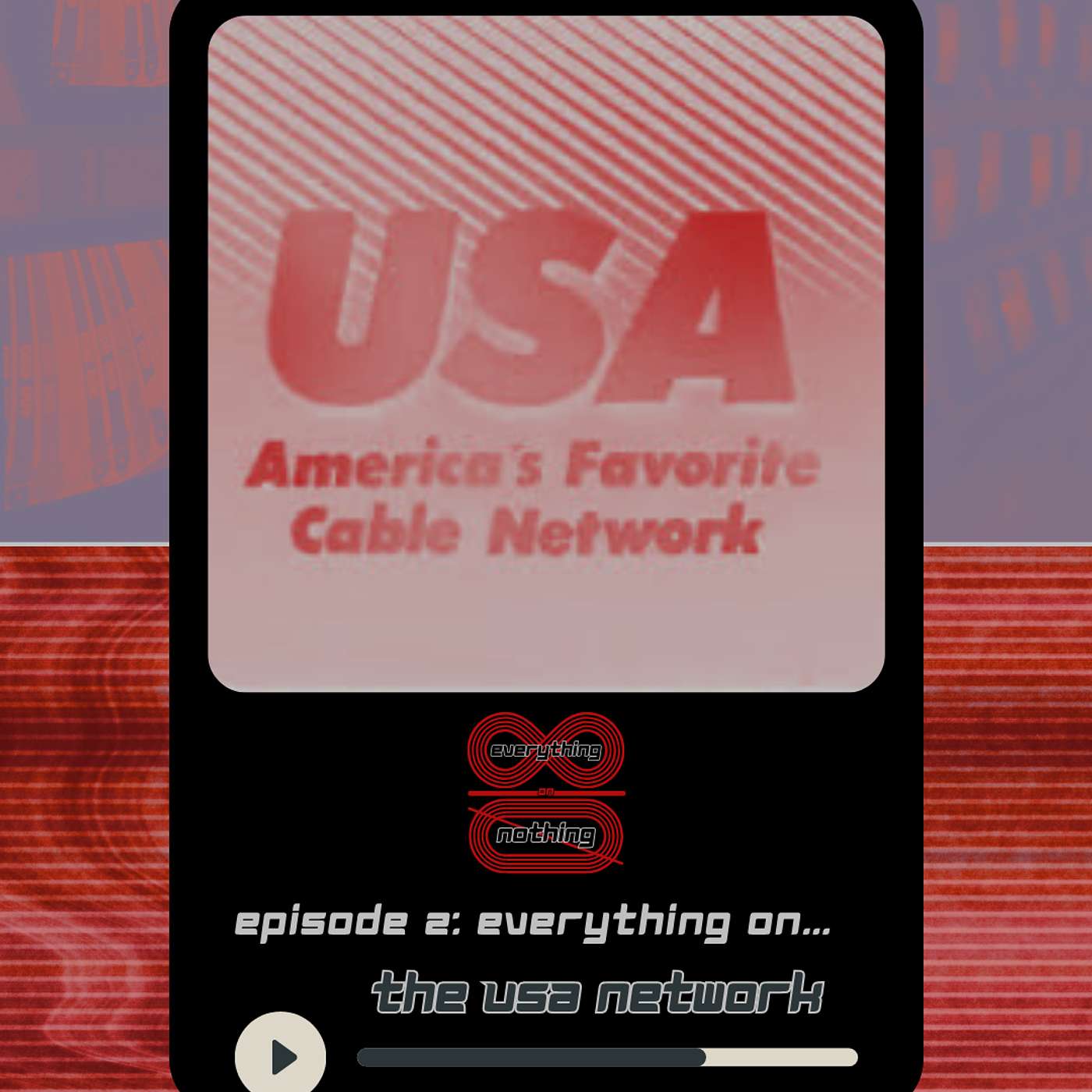 Everything on the USA Network episode artwork