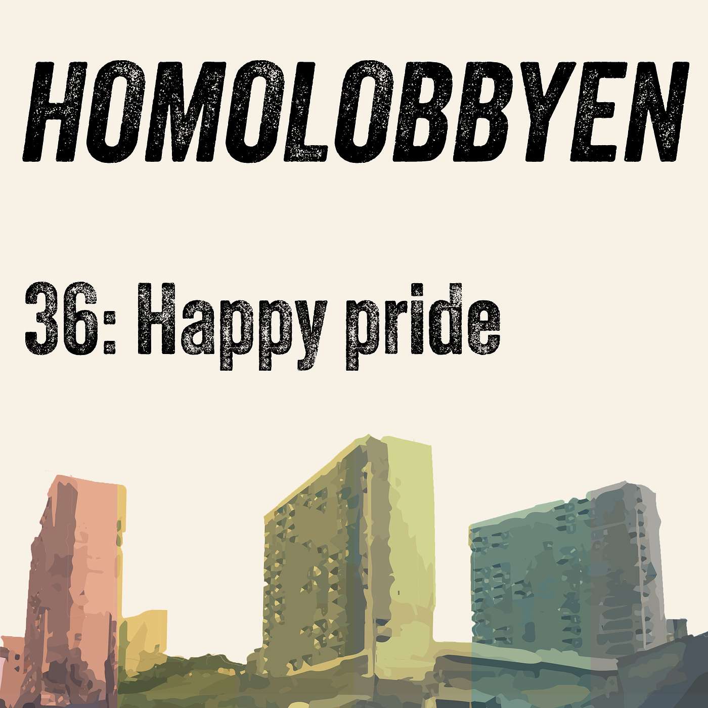 Happy pride: Ny park, gigaparade, fest og moro, alvor og motstand