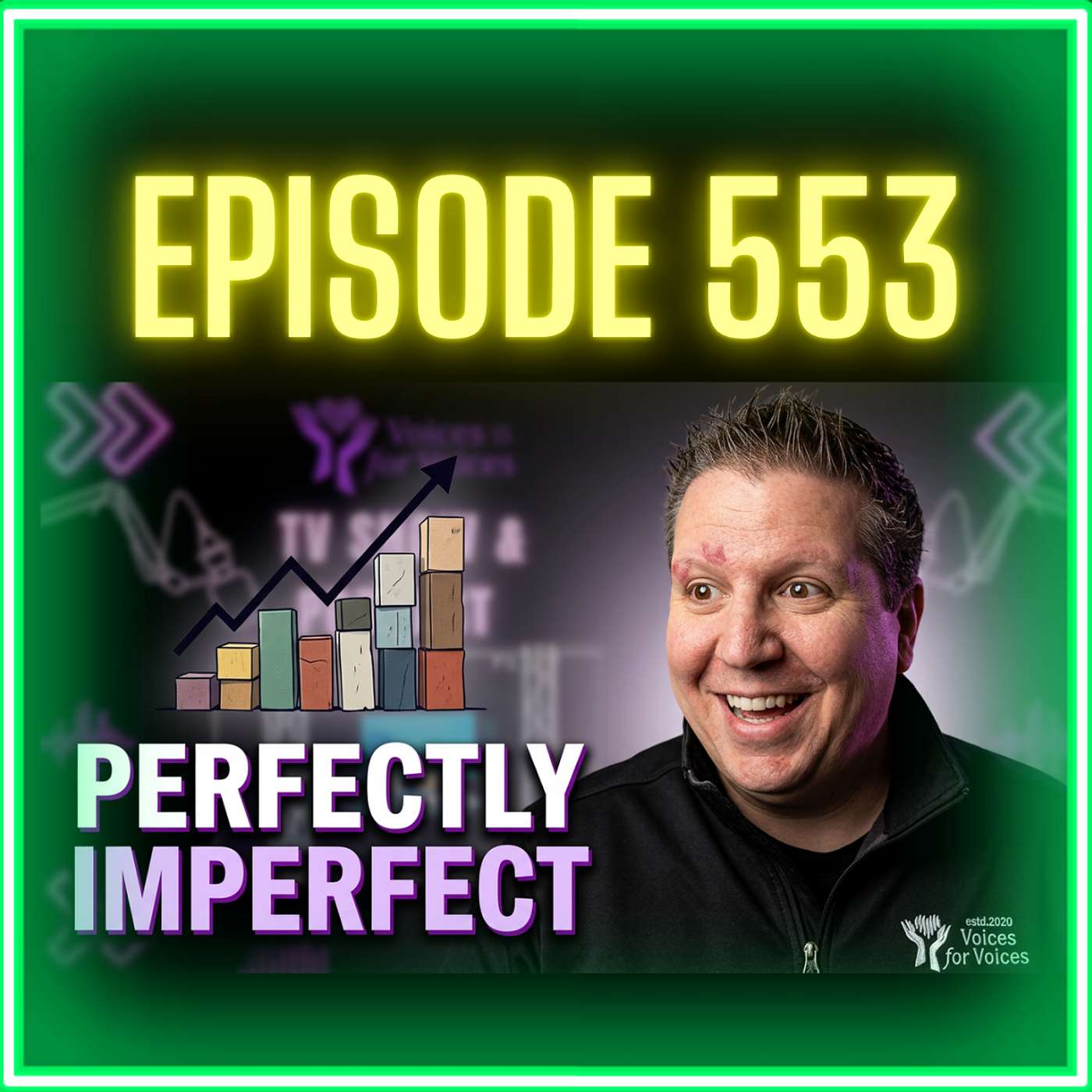 How to Build a Life That Doesn't Require You to Be Perfect | Episode 553 episode artwork
