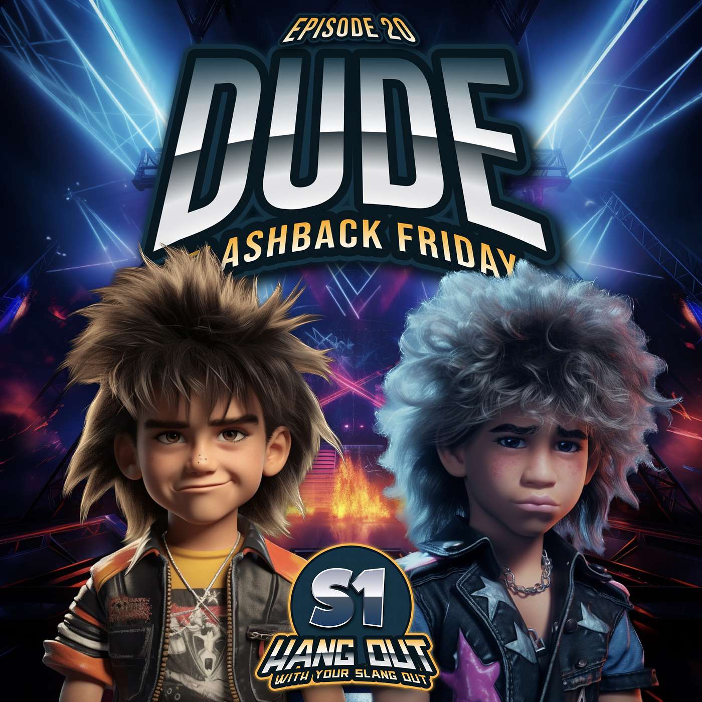 Hang Out With Your Slang Out