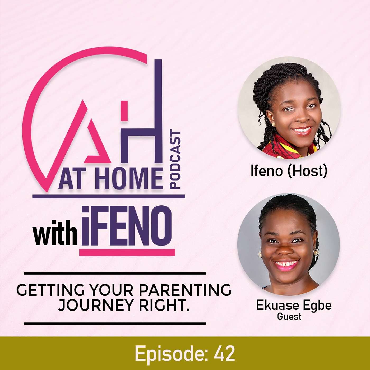 At Home with Ifeno Podcast