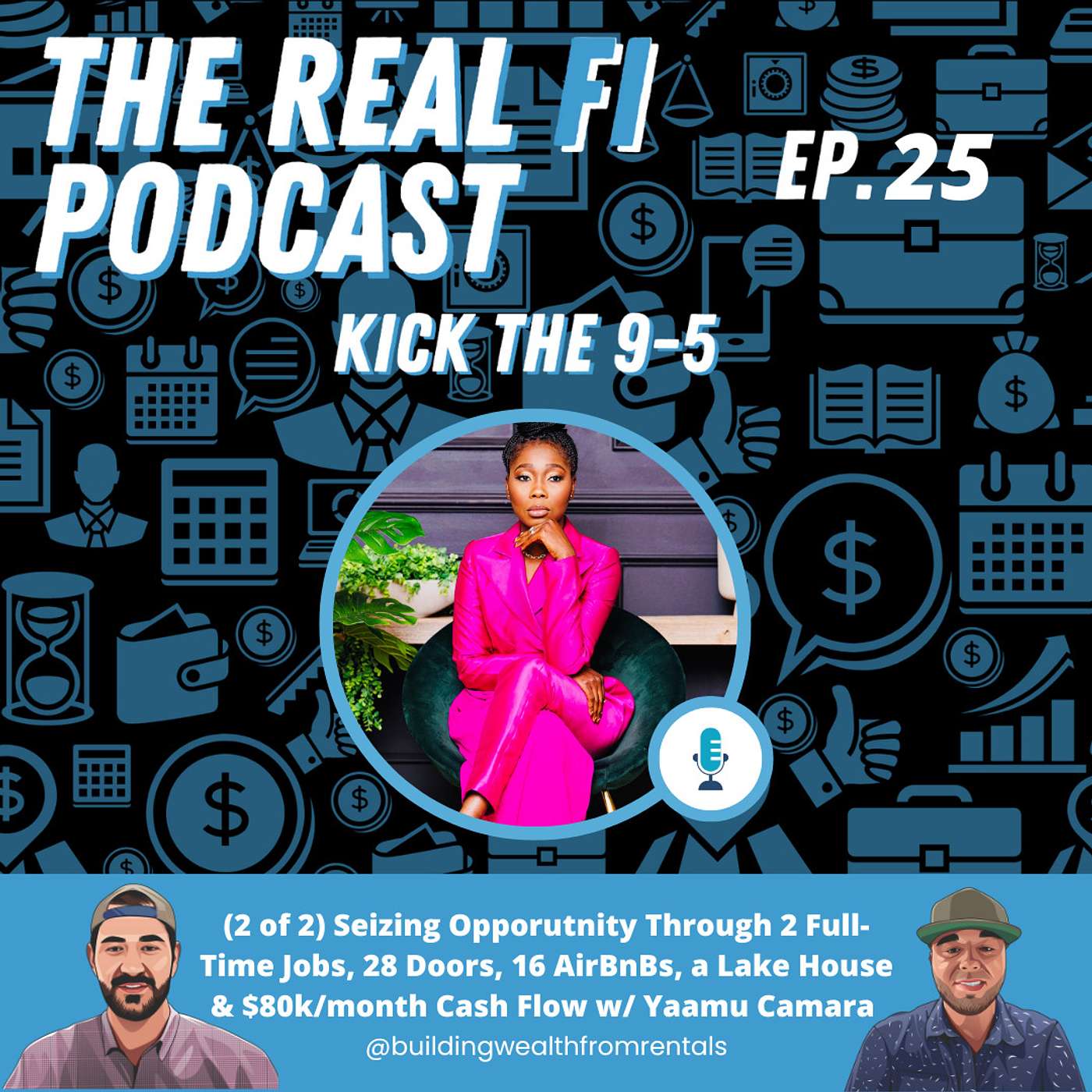 The Real FI Podcast - Real Estate Investing to FI