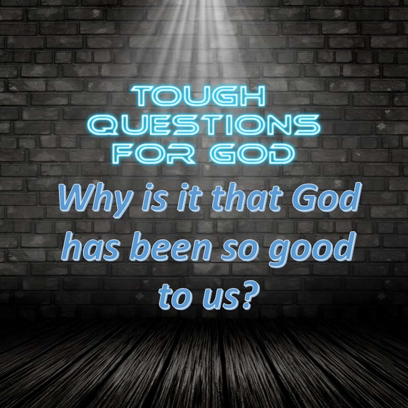 What has been the motivation for the things God has blessed us with in the world?