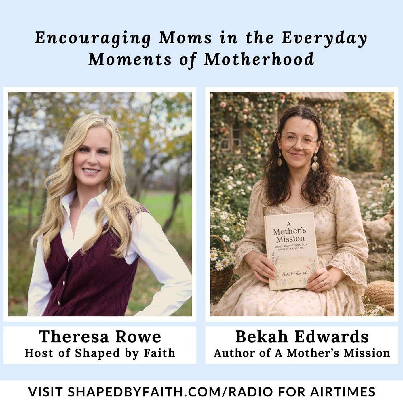 Bekah Edwards - Christian Motherhood Encouragement episode artwork