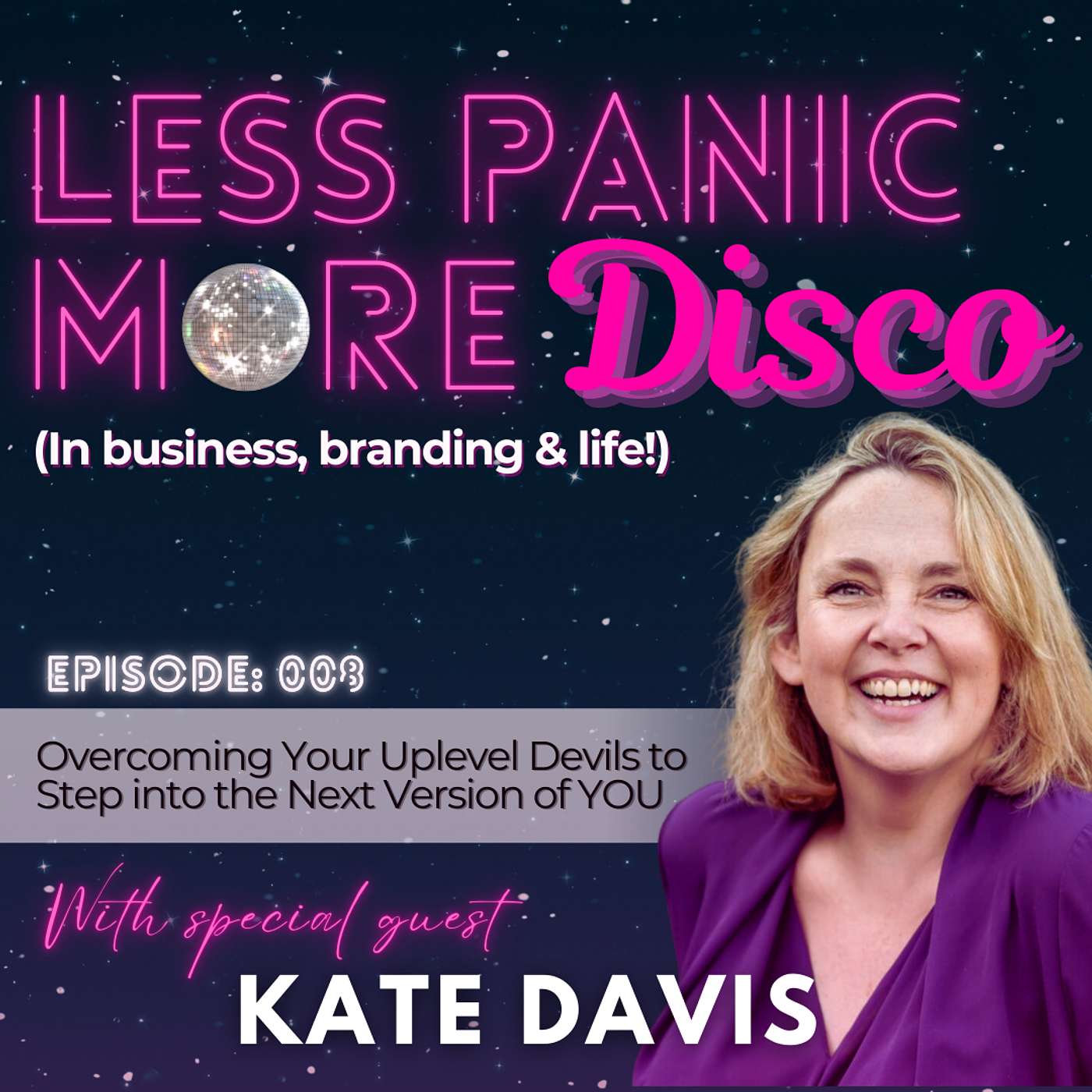 Less Panic More Disco