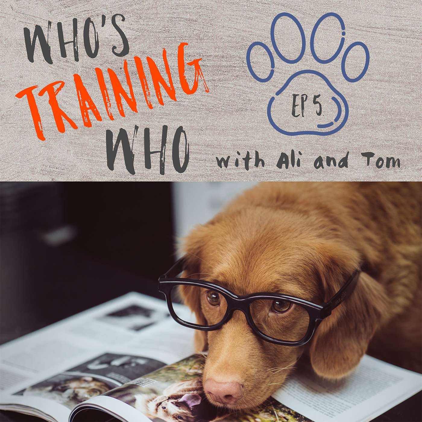 Who's Training Who - Episode 5 - Amber Walker - Working With Animals In Zoos And Correlation With Working With Dogs