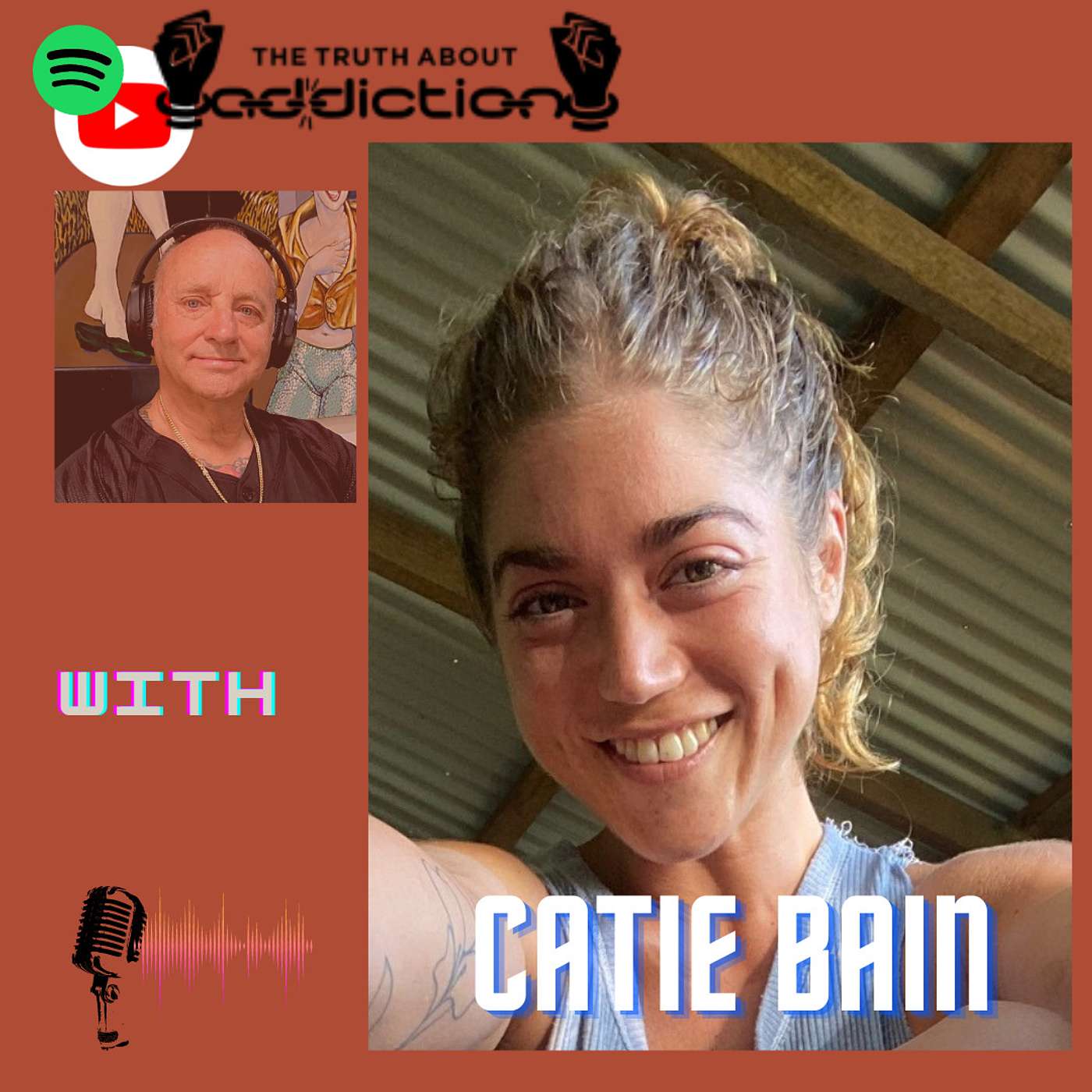 Ep102. Catie Bain, unexpected lockdown transformation