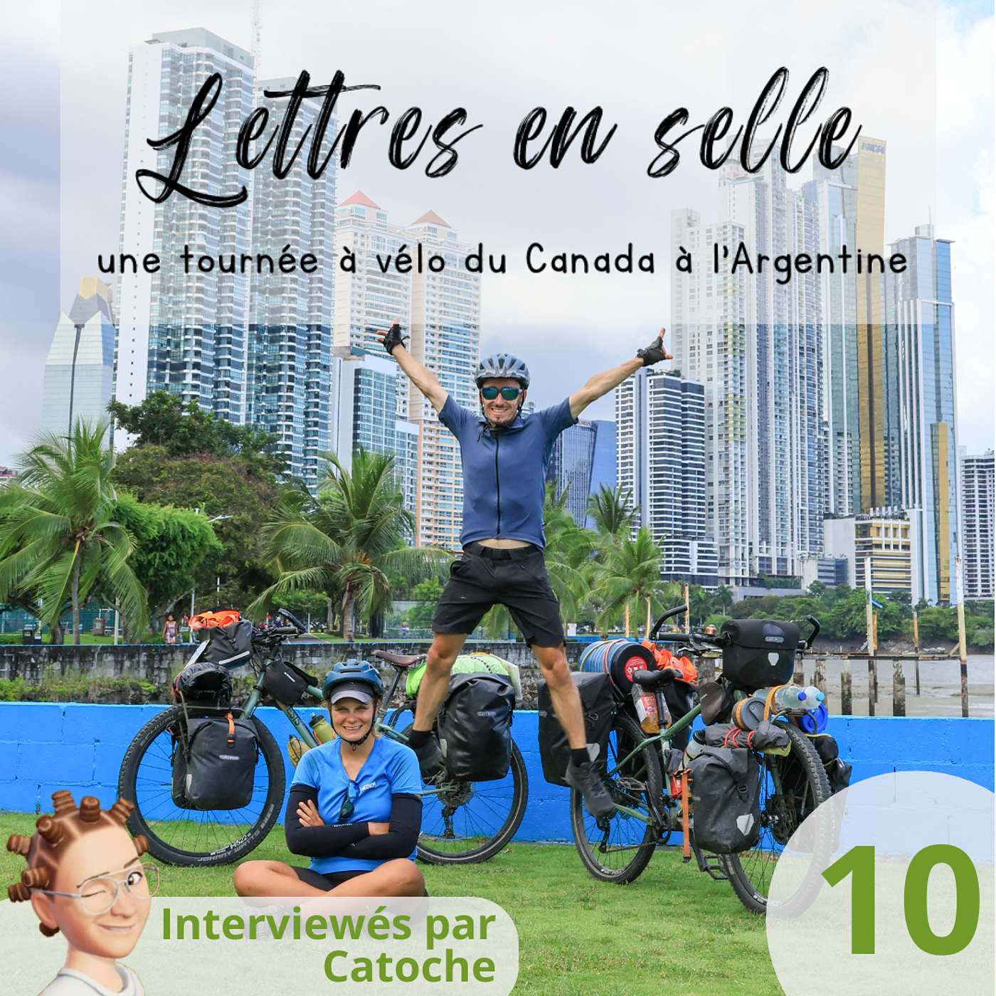 Cyclo-Topo : Voyage à vélo