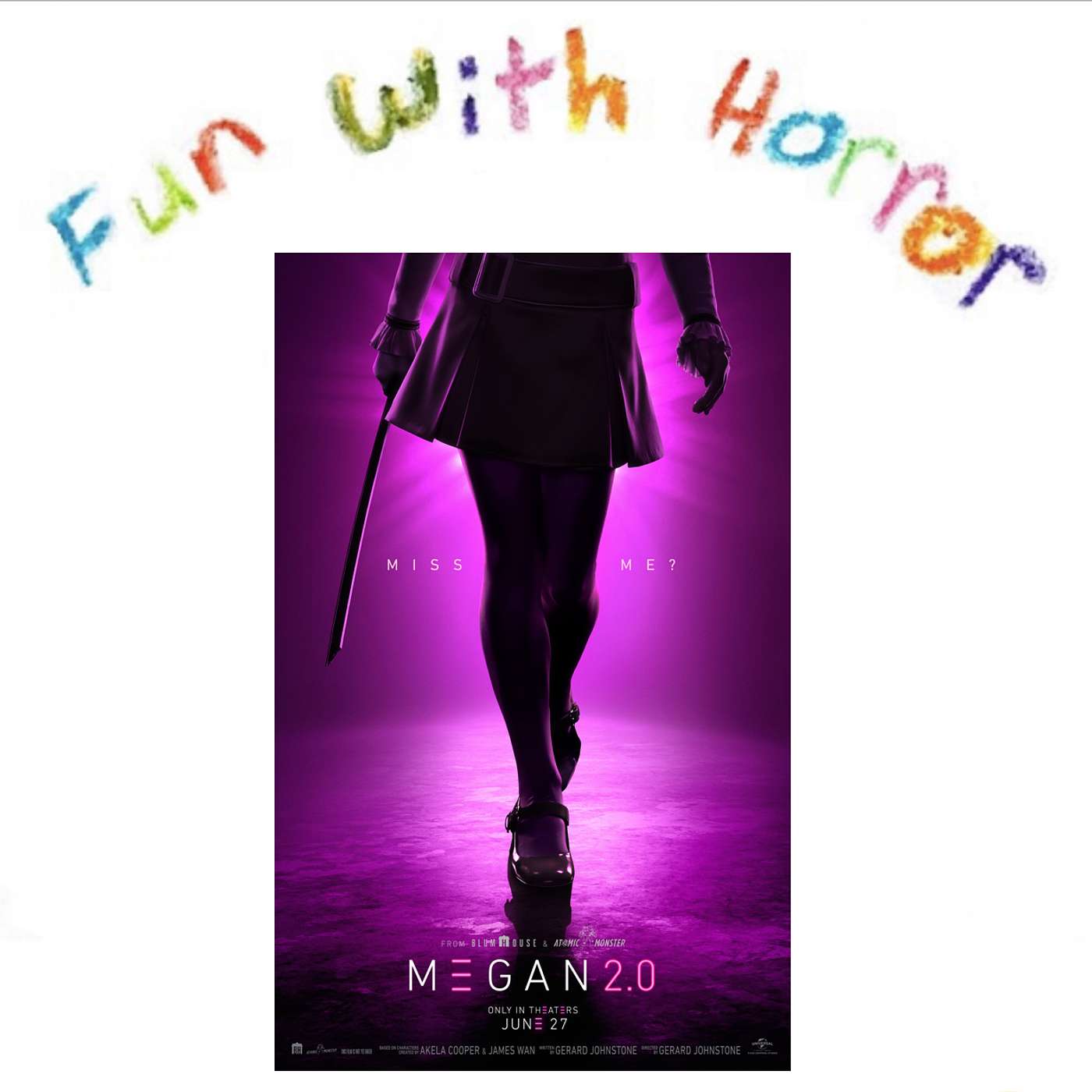 M3GAN 2.0 (2025) (w/ Meka G. from Cinematic Nightmares)