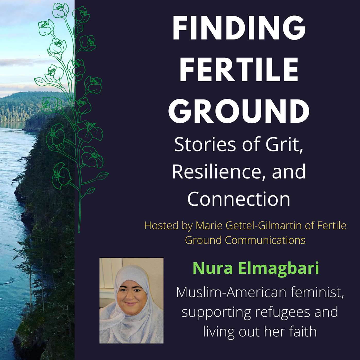 Nura Elmagbari: Muslim-American feminist, supporting refugees and living out her faith