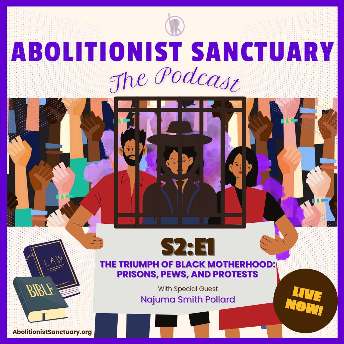 S2:E2 The Triumph of Black Motherhood: Prisons, Pews, and Protests S2:E2 The Triumph of Black Motherhood: Prisons, Pews, and Protests