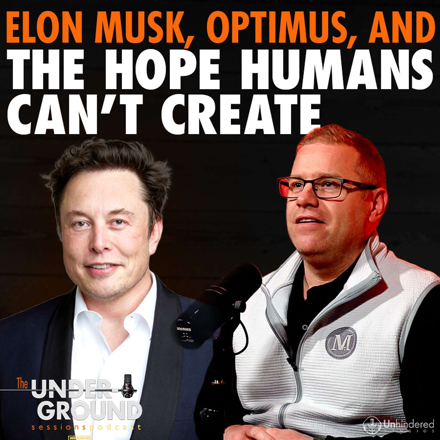 Elon Musk, Optimus, and the Hope Humans Can’t Create episode artwork