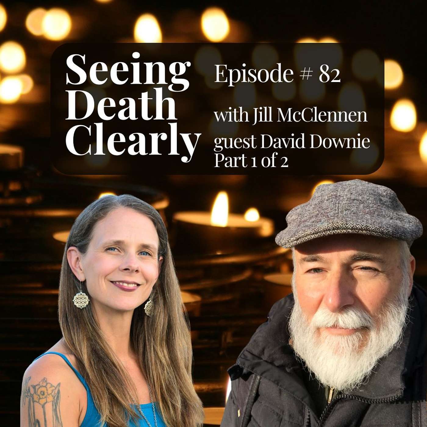 David Downie's Journey From HIV Nurse to End of Life Patient Part 1
