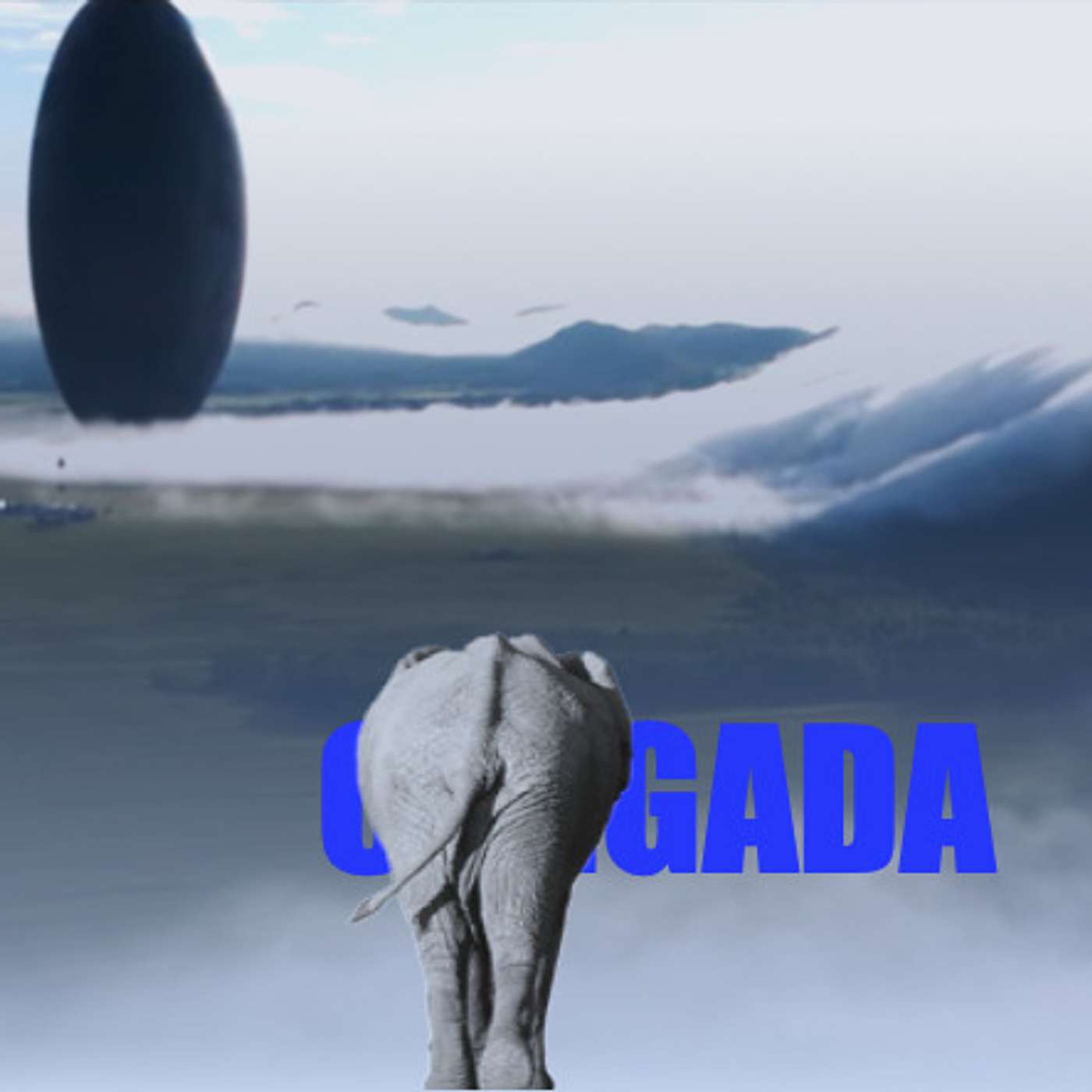 Elefantes na Neblina