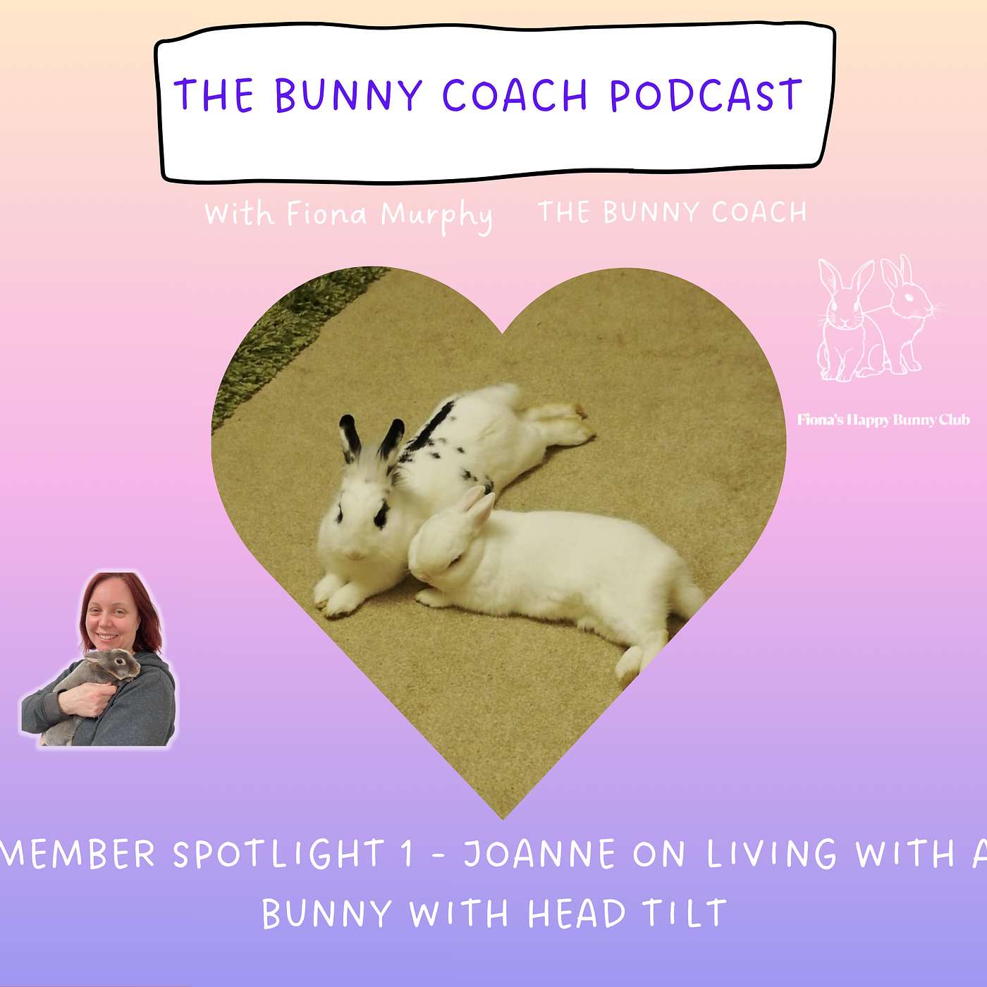 The Bunny Coach Podcast with Fiona Murphy