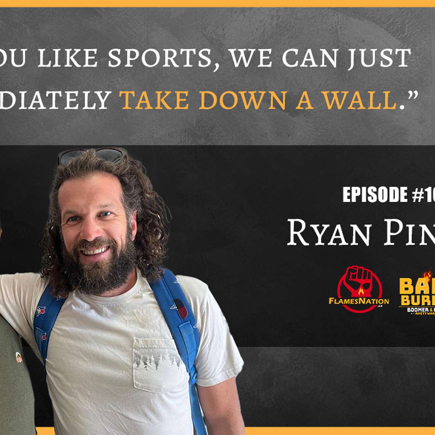 If You Like Sports We Can Immediately Take Down a Wall - Ryan Pinder | LMFAB 101