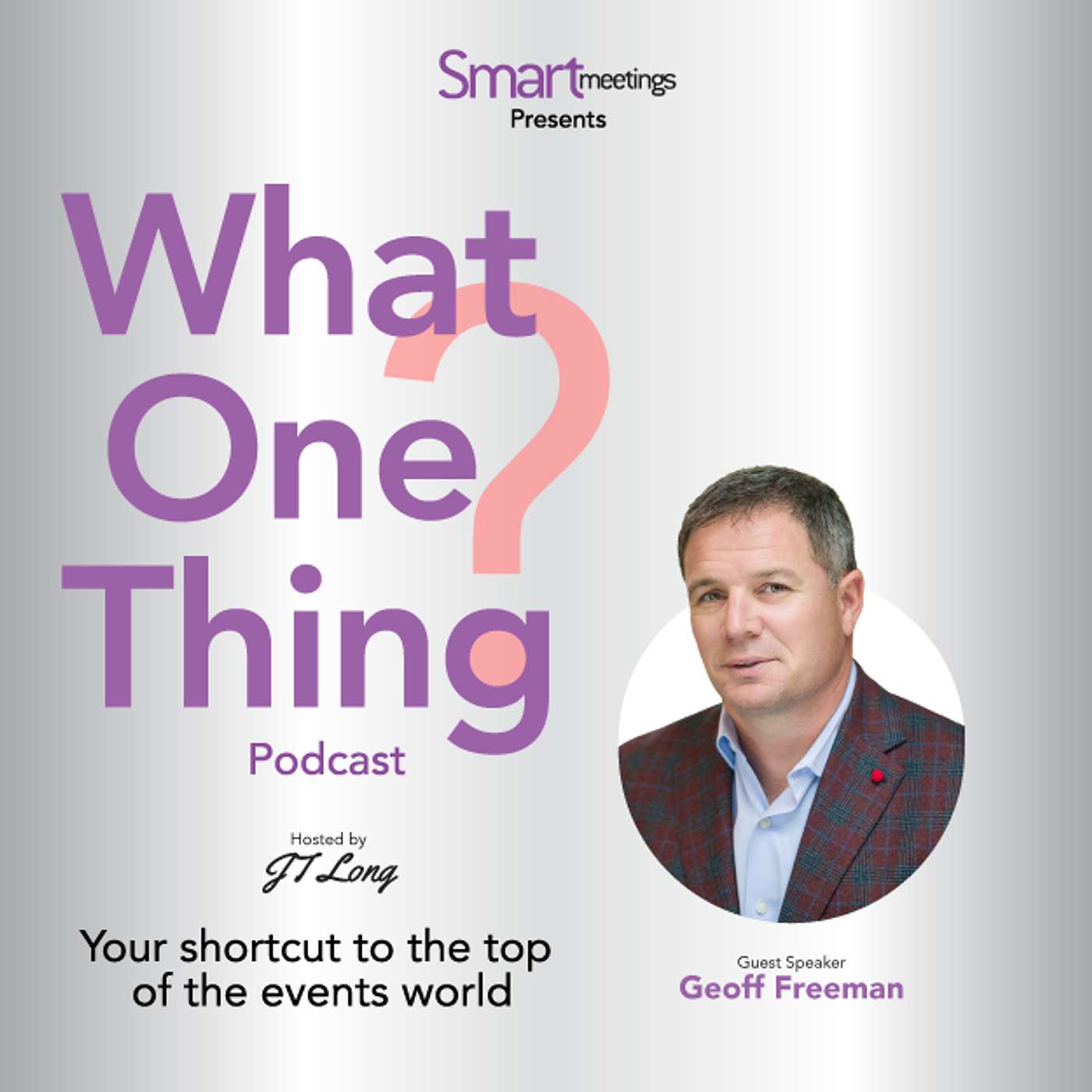 What One Thing? The Importance of Demanding Tools for International Conferences with Geoff Freeman