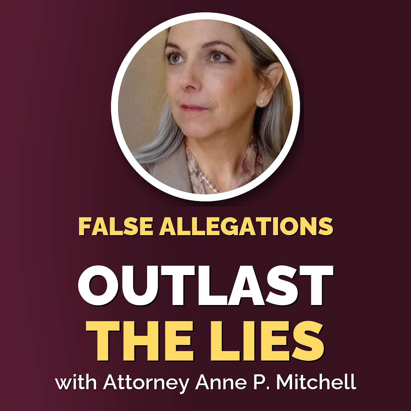 She Coined the Term “Co-Parenting” - Anne P. Mitchell on Surviving False Allegations episode artwork
