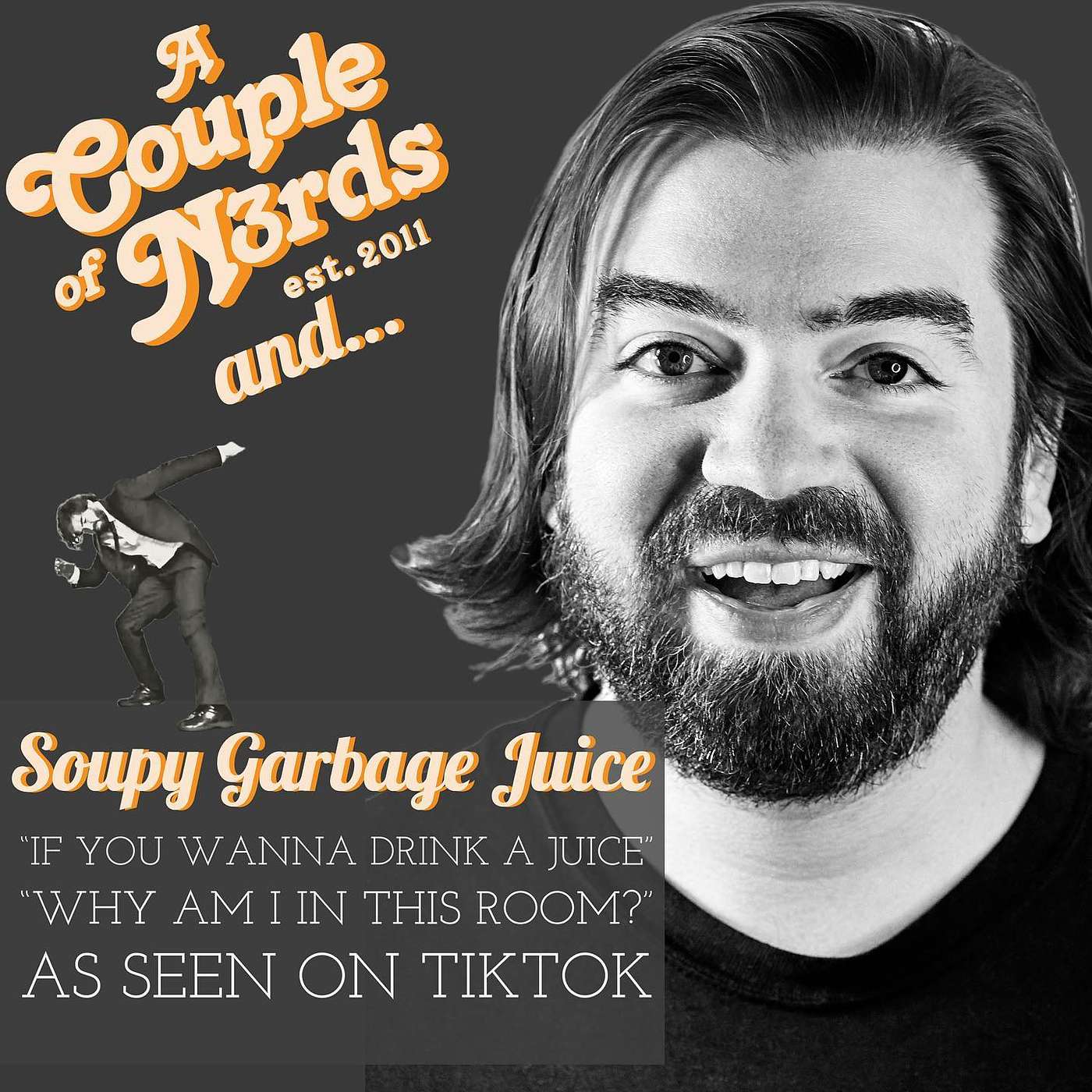 Derek Talks being Punched in a Gorilla Costume, Basement Skeletons, and Cameos episode artwork