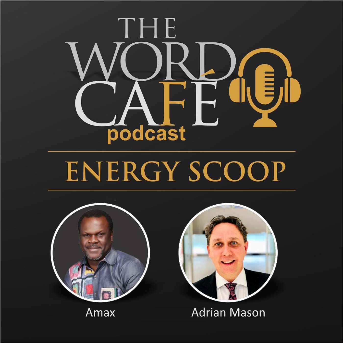 The Word Café Podcast with Amax