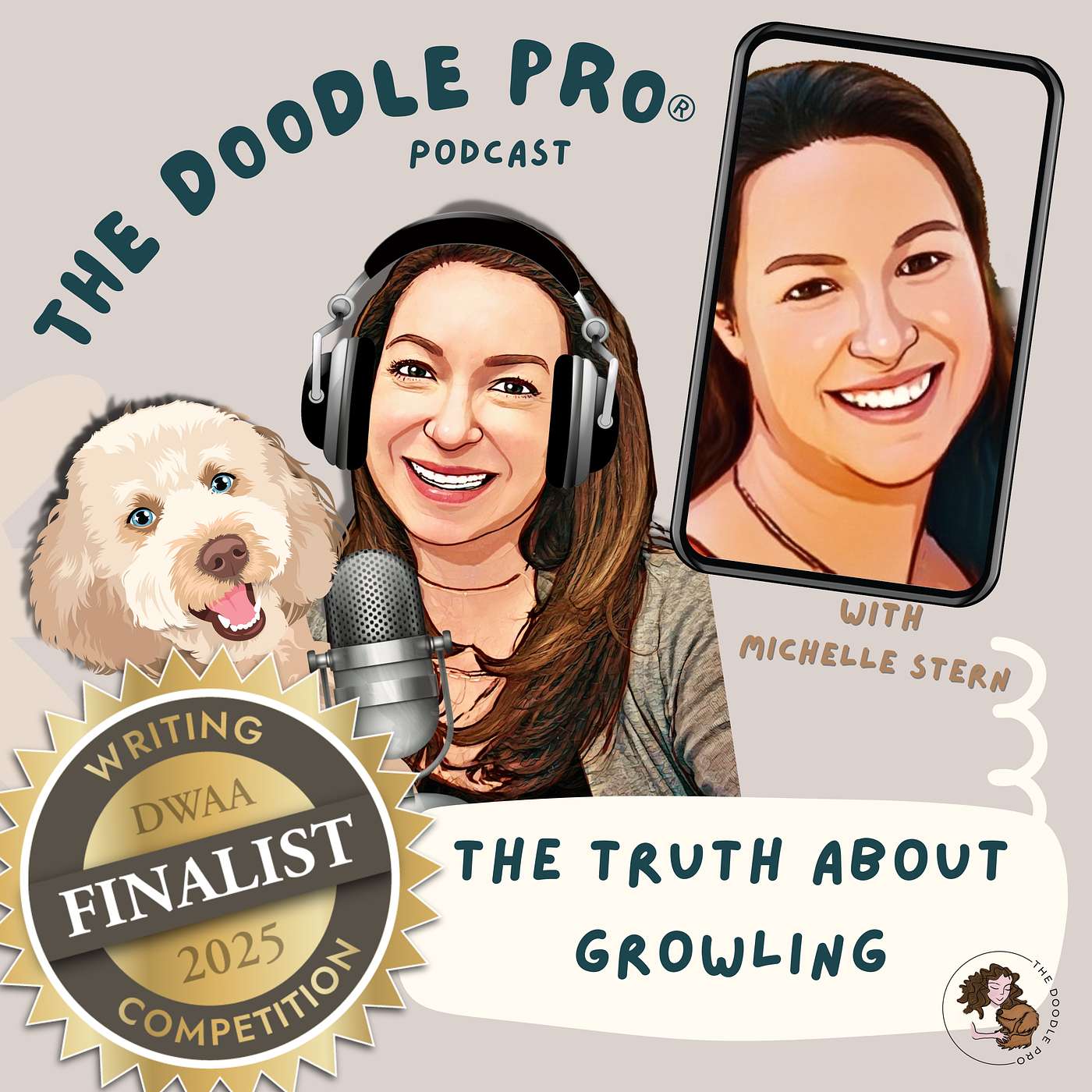 82: Why Does My Dog Growl? What Growling Really Means and How to Respond (DWAA Two-Time Finalist Episode)