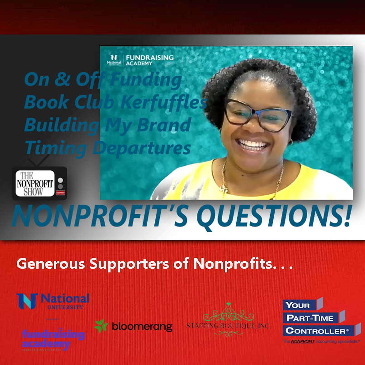 Nonprofit's Questions Of The Week