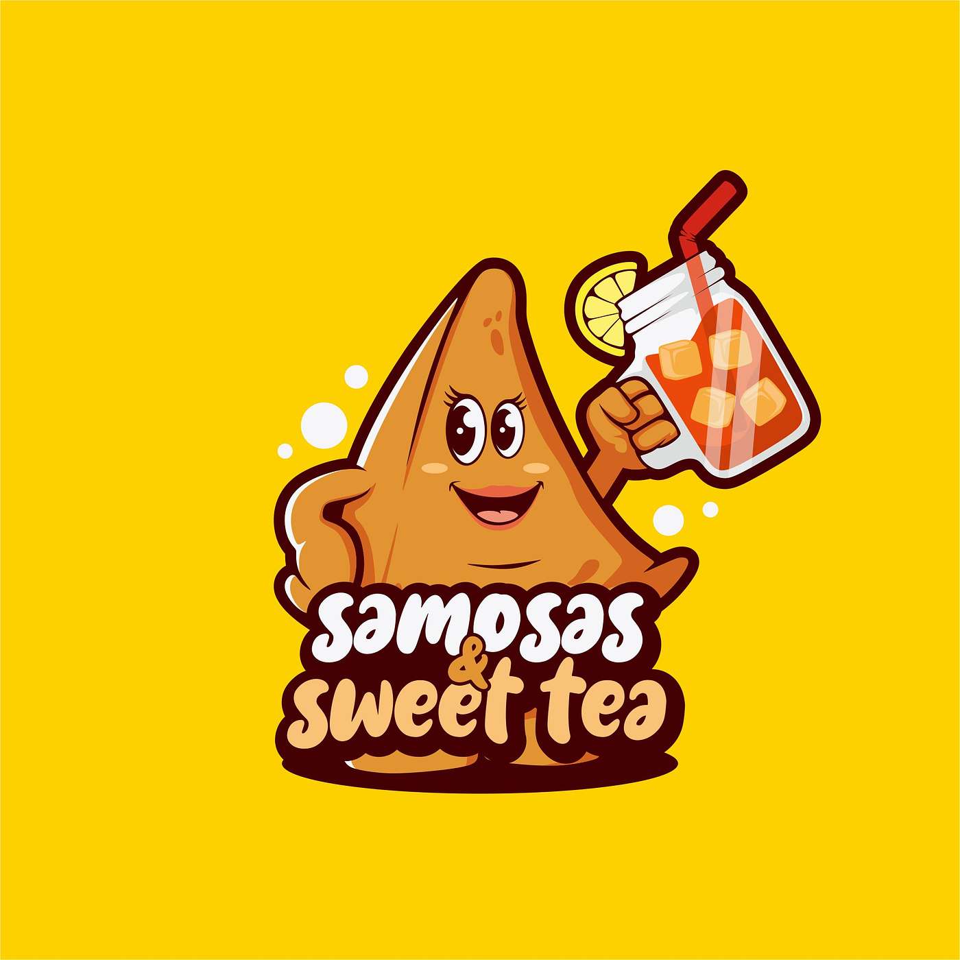 Samosas and Sweet Tea