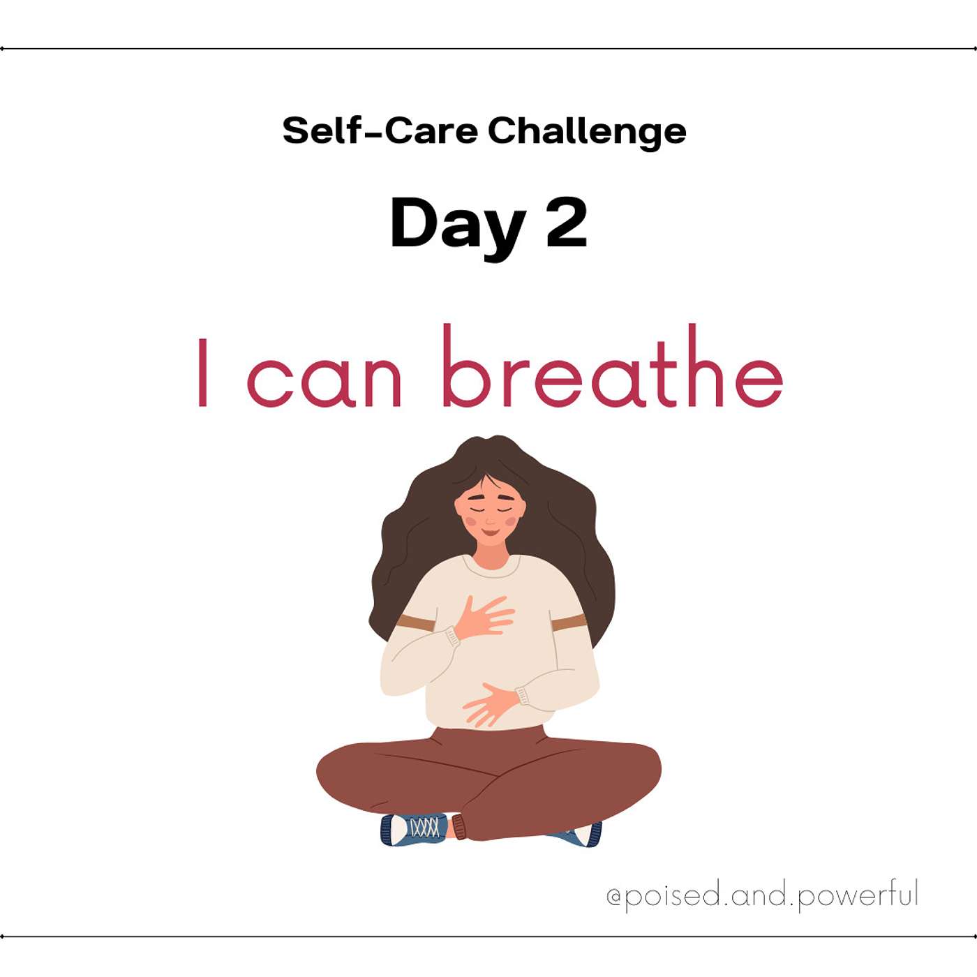 I Can Breathe {Day 2 of 5 Self-Care Challenge}