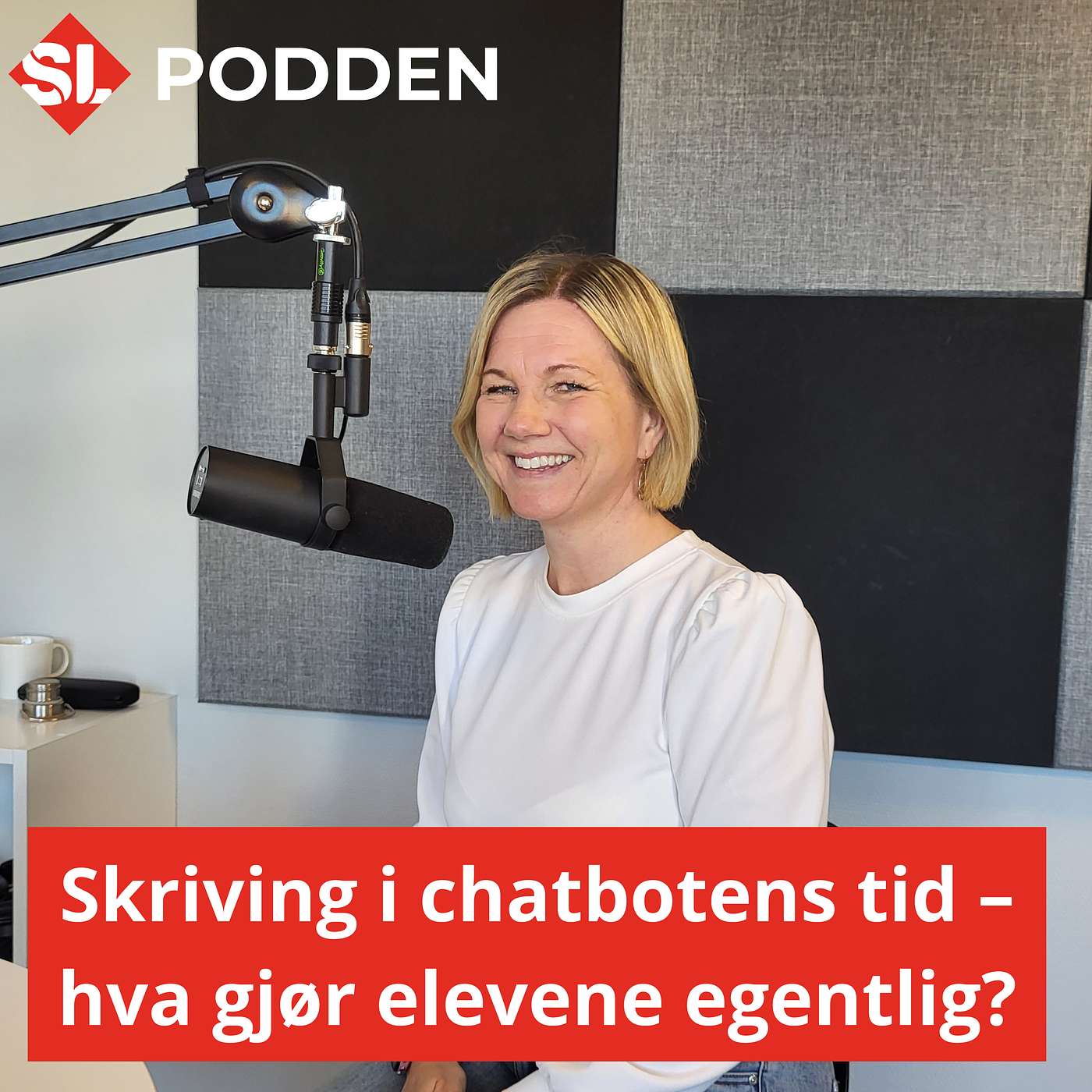 72: Skriving i chatbotens tid – hva gjør elevene egentlig? episode artwork
