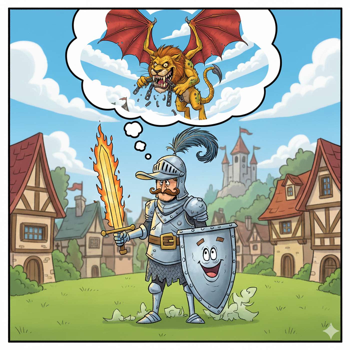 The Knight's Tall Tale