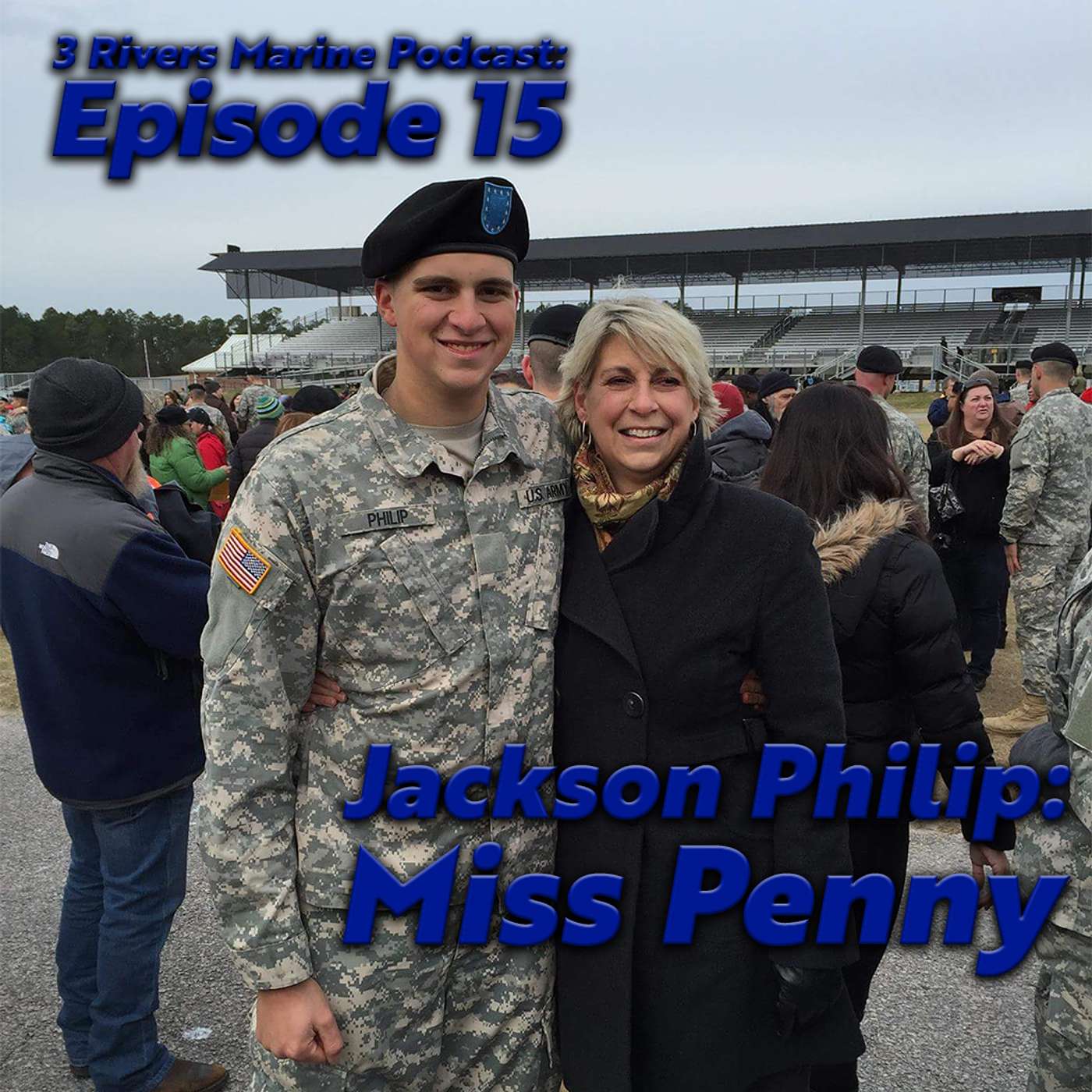 3RM Ep. 15 - Jackson Philip: Miss Penny episode artwork