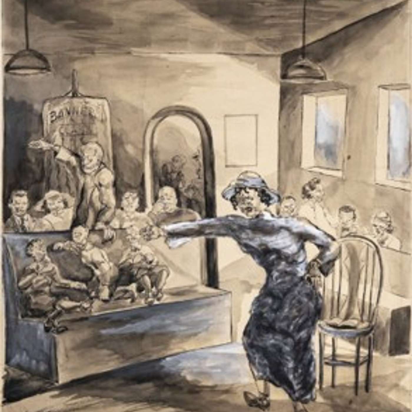 Stephen Wicks on Joseph and Beauford Delaney episode artwork