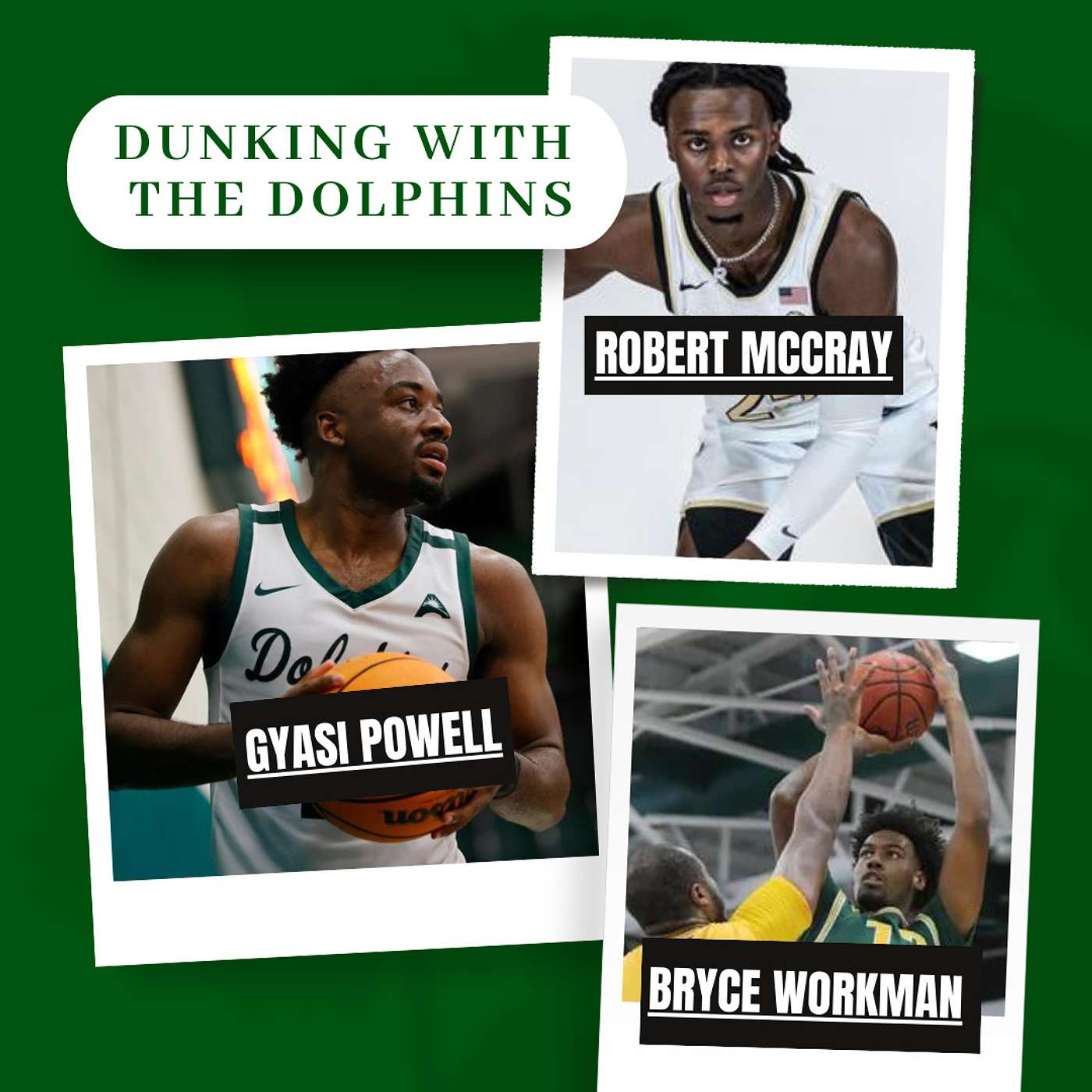 Dunking with the Dolphins 3-26-24