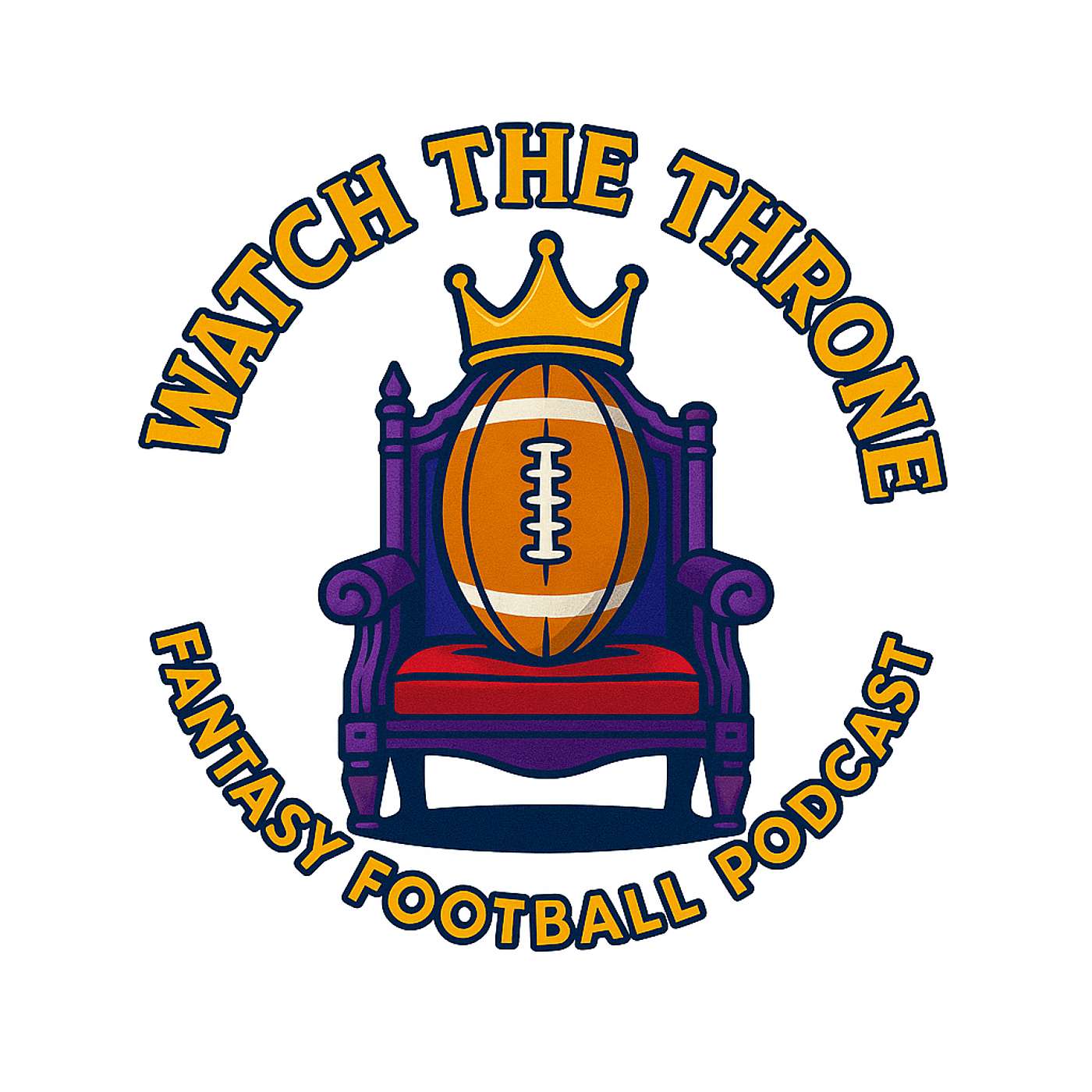 Watch The Throne Fantasy Football Podcast - Royalty or Jokers (Boom/Bust) - 2025 NFL Season episode artwork